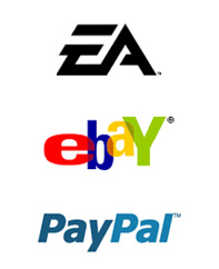 EA, eBay, PayPal