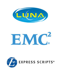 Luna Bar, EMC, Express Scripts