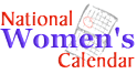 National Women's Calendar